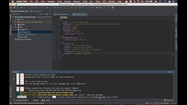 How easy deploy React SPA to GitHub pages смотреть онлайн