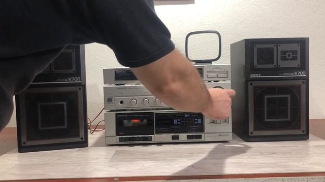 SONY SS-V700 2 WAY SPEAKER SYSTEM смотреть онлайн