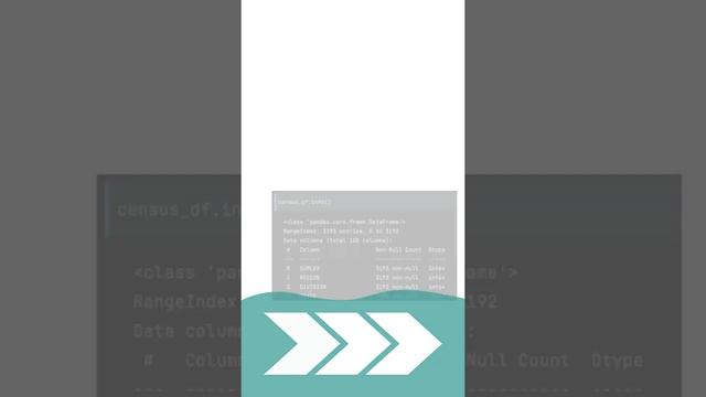Pandas Series - info() head() tail() смотреть онлайн