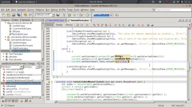 JDBC Full CRUD Demo Episode 08 - Update Operations Part 2 смотреть онлайн