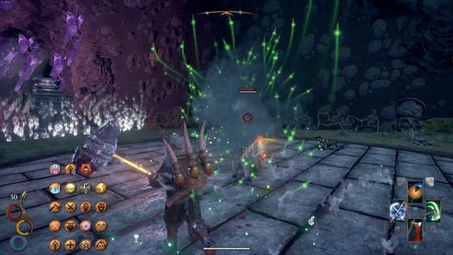 Outward Blister Burrow New Boss Fight with Challenger Hammer Build смотреть онлайн