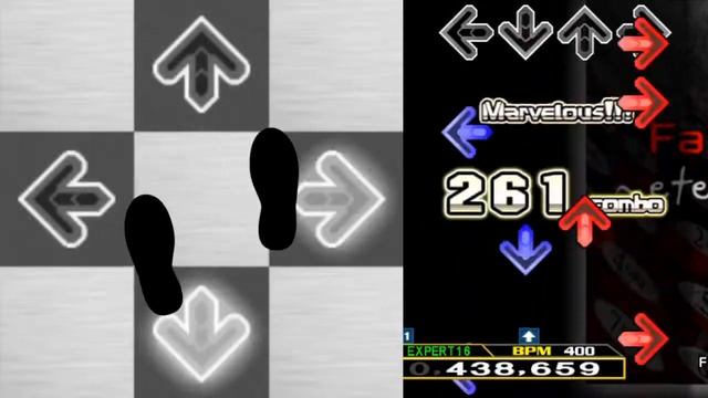 【DDR SN】Fascination ~eternal love mix~ ESP Lvl. 16 - How to execute смотреть онлайн