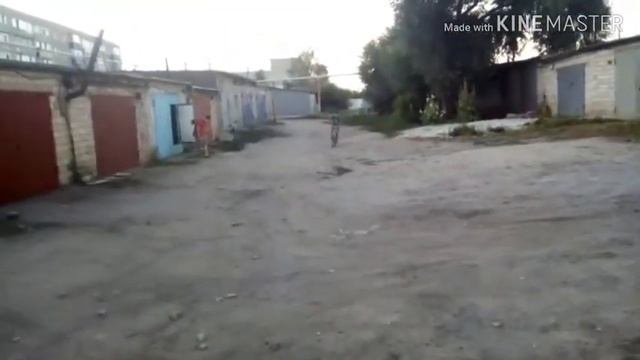 Краш-тест велосипеда "ШАХА" или новые приключения опасного поцика. смотреть онлайн