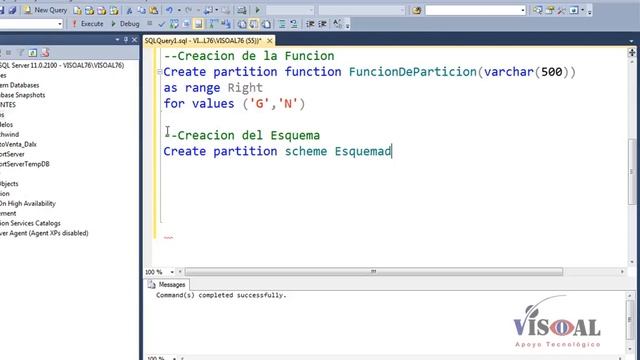 Tablas Particionadas en SQL Server de Microsoft смотреть онлайн