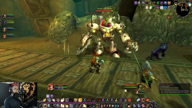 World of Warcraft - OFFICIAL HARDCORE - Paladin Lvl. 21 - Defias Pillager Server - Gameplay смотреть онлайн