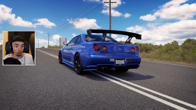 NISSAN SKYLINE GTR R34 MAXED OUT! | Forza Horizon 3 Gameplay смотреть онлайн