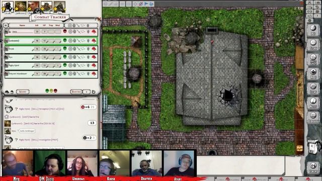 Dungeons & Dragons 5e Storm King's Thunder, Episode 10, "Exploring Nightstone Fort" смотреть онлайн