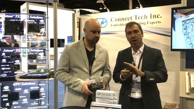 Event Highlight - AUVSI 2018 - Lumenera Cameras with CTI's NVIDIA Jetson Solutions смотреть онлайн