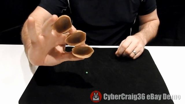 Find the Pea Scam 3 Shell Game Con Magic Trick смотреть онлайн
