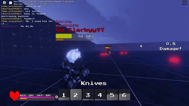 Sort-Of Canon fight (Raiden vs JS SAM) Roblox Alternate Battlegrounds смотреть онлайн