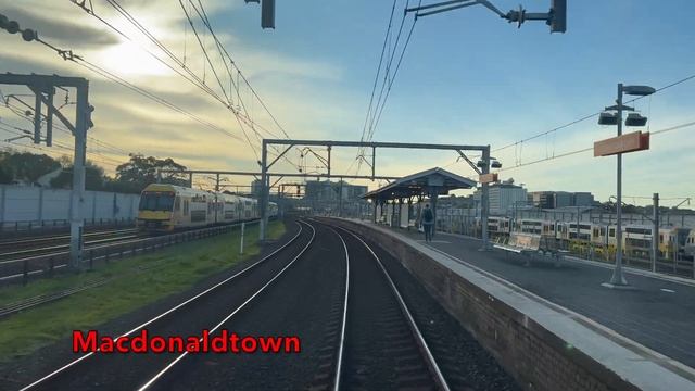 Parramatta to Central and Stable - REALTIME смотреть онлайн