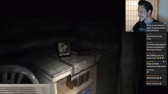 Heisenberg Resident Evil Village Actor plays Resident Evil Village! смотреть онлайн