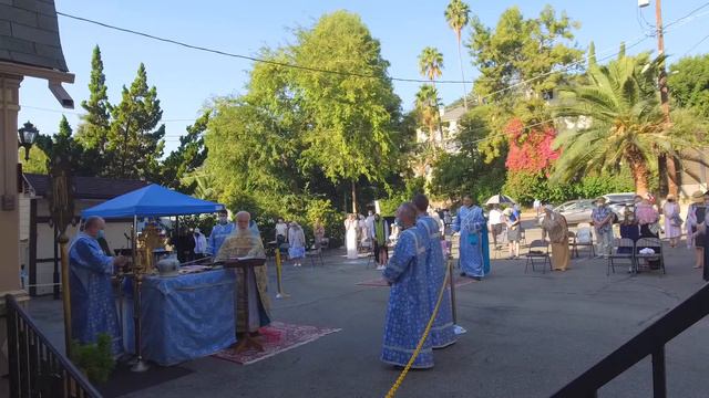 Божественная Литургия 20 сентября 2020 смотреть онлайн