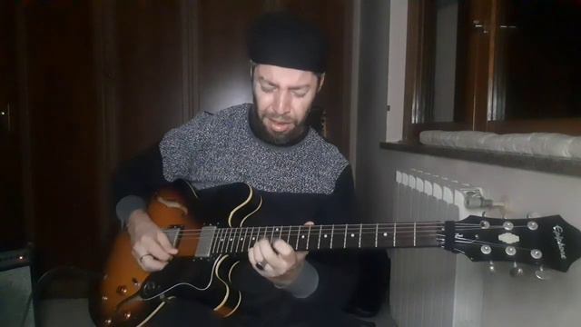 On Green Dolphin Street - Bronislaw Kaper - Jazz Guitar Improvisation смотреть онлайн