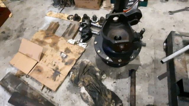 Ремонт переднего моста,трактор кейс 310.Агротехпромзапчасть.0978360878 смотреть онлайн