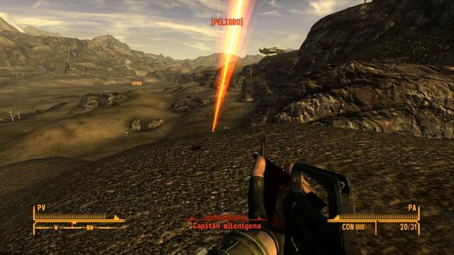 Fallout new vegas #Arma Unica Alien blaster смотреть онлайн