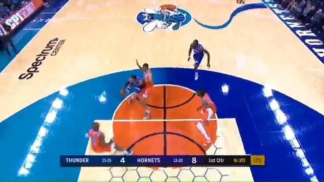 27) Game 34, P.J. Washington Oltre due Difensori Con Appoggio A Giro смотреть онлайн