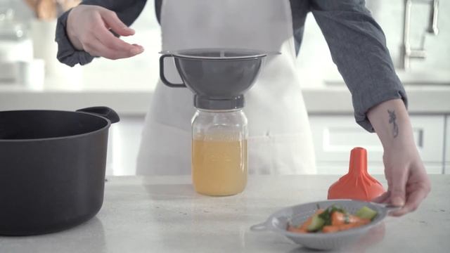 Chef’s Planet Multipurpose Filter Funnel Set смотреть онлайн