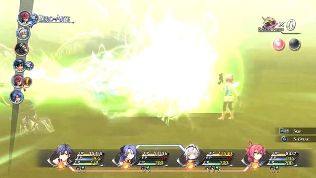 Trails of Cold Steel II | Nereid Cryptid Battle | The Legend of Heroes смотреть онлайн