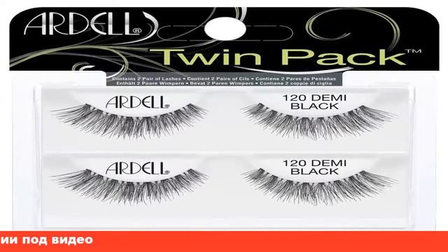 ardell накладные ресницы смотреть онлайн