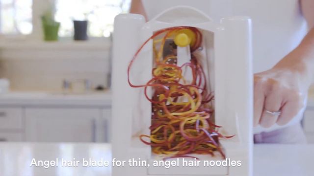 Five Blade Spiral Slicer by SpiralizerⓇ смотреть онлайн