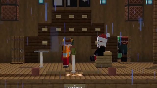 Новогодний ивент на СП Worlds смотреть онлайн