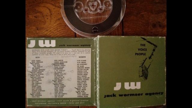 60 Virginia Gregg (Jack Wormser Agency Voice Talent Sample Reel 1968) смотреть онлайн