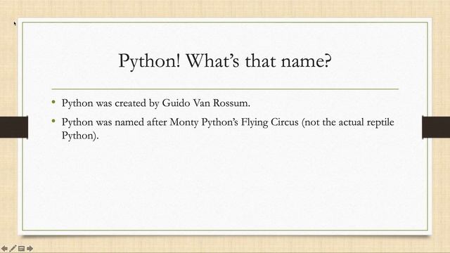 Why should I learn Python? смотреть онлайн