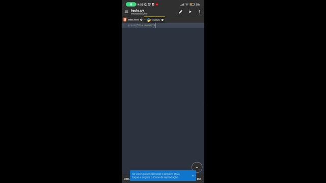 COMO PROGRAMAR PELO CELULAR EM 2023 | APRENDA A PROGRAMAR DO ZERO PELO CELULAR!!! смотреть онлайн