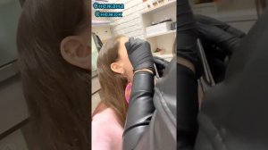 ГНОИТСЯ ПИРСИНГ / КАК ПОМЕНЯТЬ ПИРСИНГ В НОСУ #video #shortsvideo #shorts #tiktok