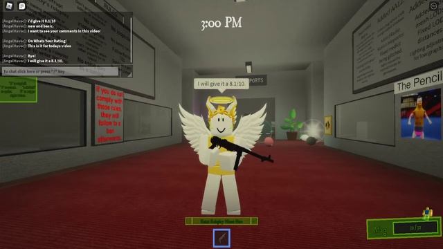 "Reviewing The MP40 Gun" In "Zombie Apocalypse Roleplay: From Scratch" - Roblox смотреть онлайн
