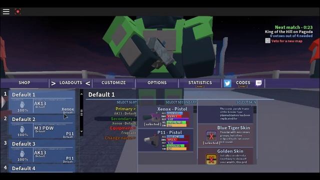 roblox hex with hellcat смотреть онлайн