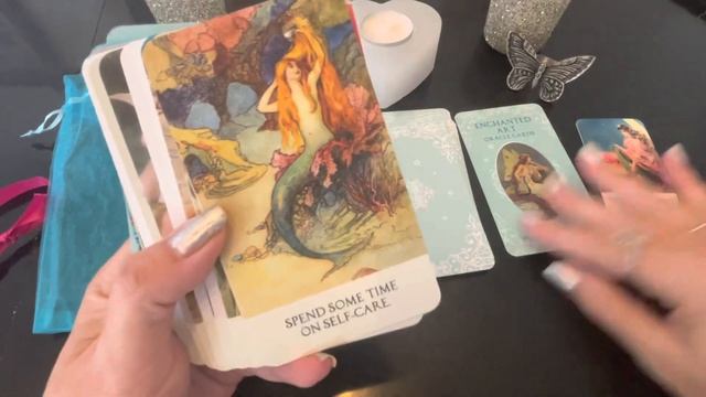 Enchanted Art Oracle Cards & The Dream Detective! Close Up Review Plus Bonus Reading! ❤️?❤️ смотреть онлайн