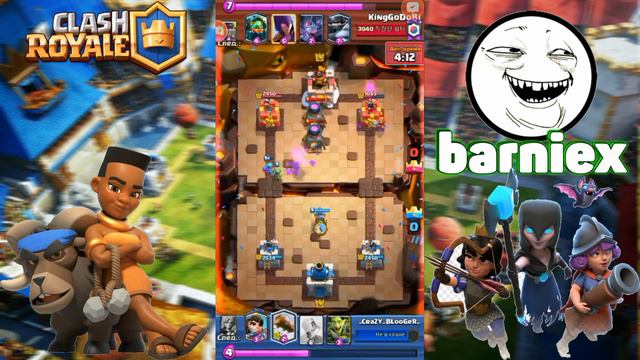 8-0 в Испытании с Внезапной Смертью | Чем Пройти? | Clash Royale/Клеш Рояль смотреть онлайн