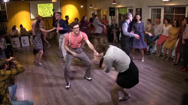 MSDS 15: Lindy Hop Strictly Prelims Heat 1 Song 1 MSDS Cup