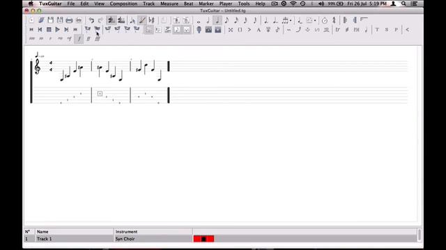 TuxGuitar Tutorial (Mac, Windows and Linux) смотреть онлайн