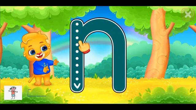 Learn Tracing ABCwith Phonics Sound | Small ABC Tracing | Tali Kids | Tali Kids Learning смотреть онлайн
