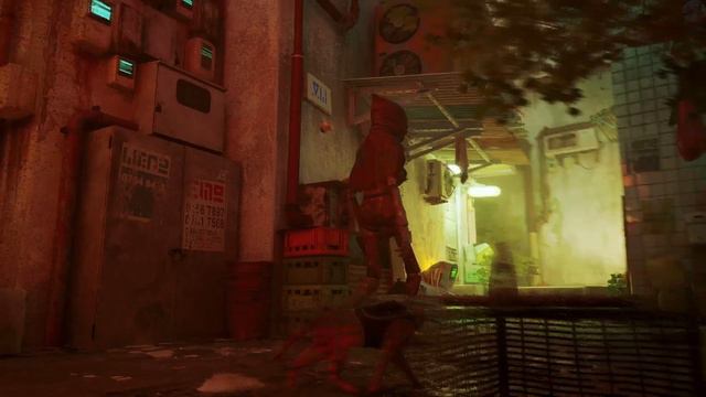 STRAY : ИГРА ПРО КОТИКА ➤ Прохождение #2 смотреть онлайн