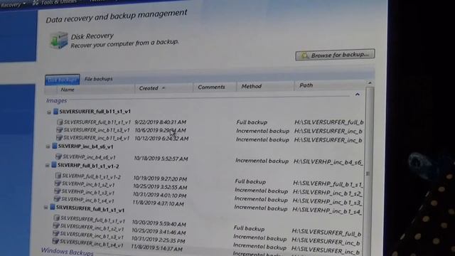 Acronis Recovery Video
