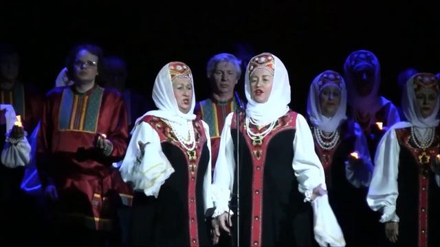 "Колокольный звон". Хор Симонова Слобода смотреть онлайн