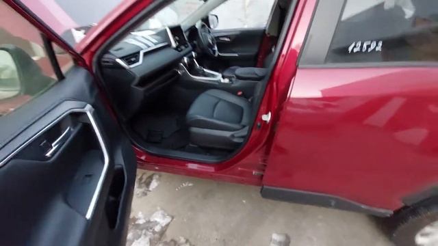 ОБЗОР АВТОМОБИЛЯ - TOYOTA RAV 4 MXAA54 2020 (РАСПИЛ НА ЗАПЧАСТИ) смотреть онлайн