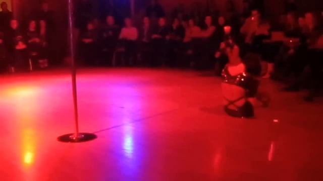 Exotic Pole Dance JENAVI CLUB 19.01.2014 Дарья Дроздецкая смотреть онлайн