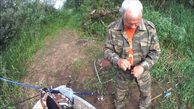 Ловля леща фидер - #34 смотреть онлайн