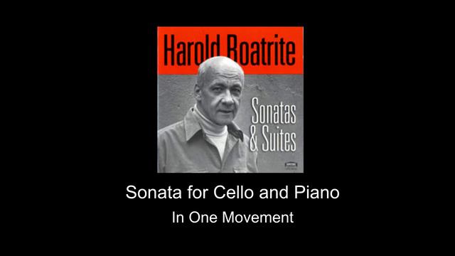Sonota for Cello and Piano смотреть онлайн