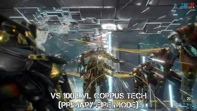 Warframe Panthera Critical Riven Build - The Panthera Chainsaw Massacre смотреть онлайн