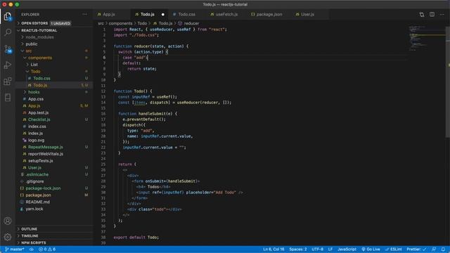 Learn React JS 2021 Tutorial -6 || useReducer смотреть онлайн