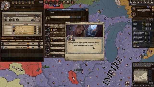 Crusader Kings II - After the End - Ep 126 - No Need to Fight смотреть онлайн