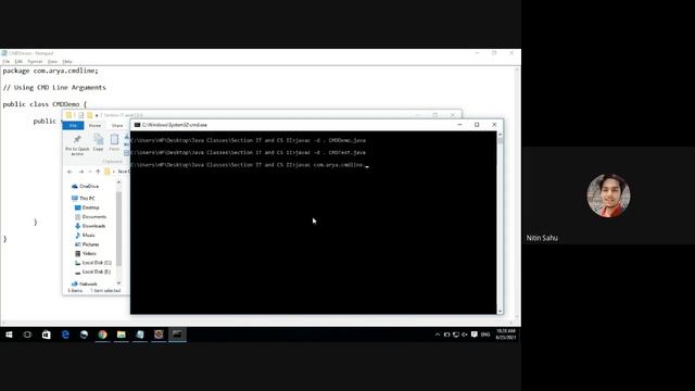 CMD Line Arguments смотреть онлайн