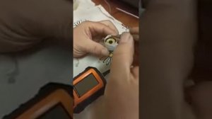 эхолот практик..ремонт датчика и проверка чувствительности датчика