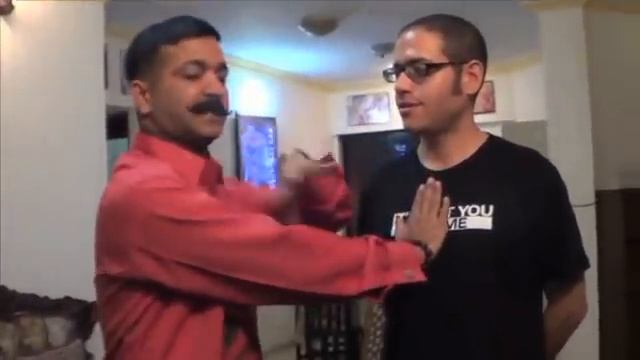 Indian Grandmaster's power one touch push смотреть онлайн